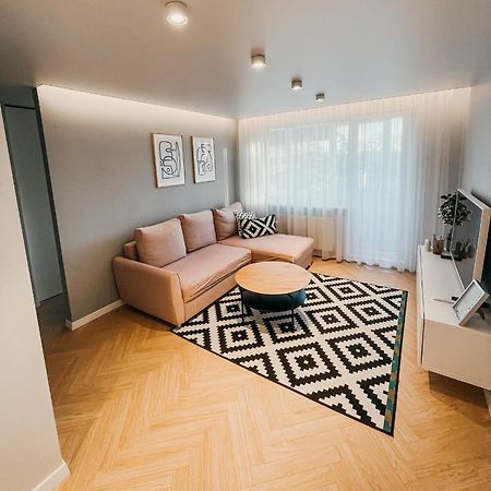 Vytautas Park Apartment With Free Parking Marijampolė Dış mekan fotoğraf