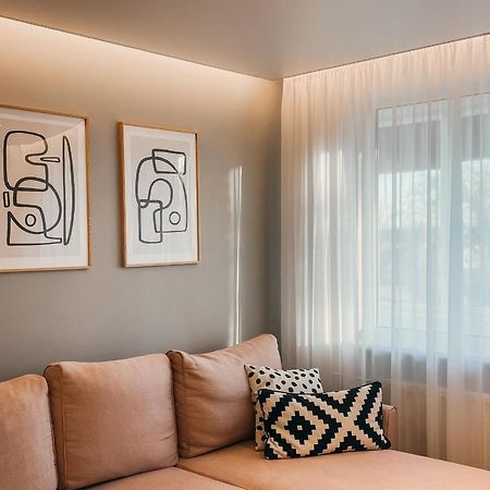 Vytautas Park Apartment With Free Parking Marijampolė Dış mekan fotoğraf