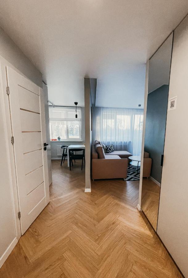 Vytautas Park Apartment With Free Parking Marijampolė Dış mekan fotoğraf