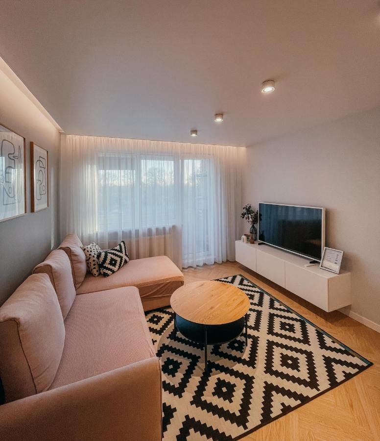 Vytautas Park Apartment With Free Parking Marijampolė Dış mekan fotoğraf