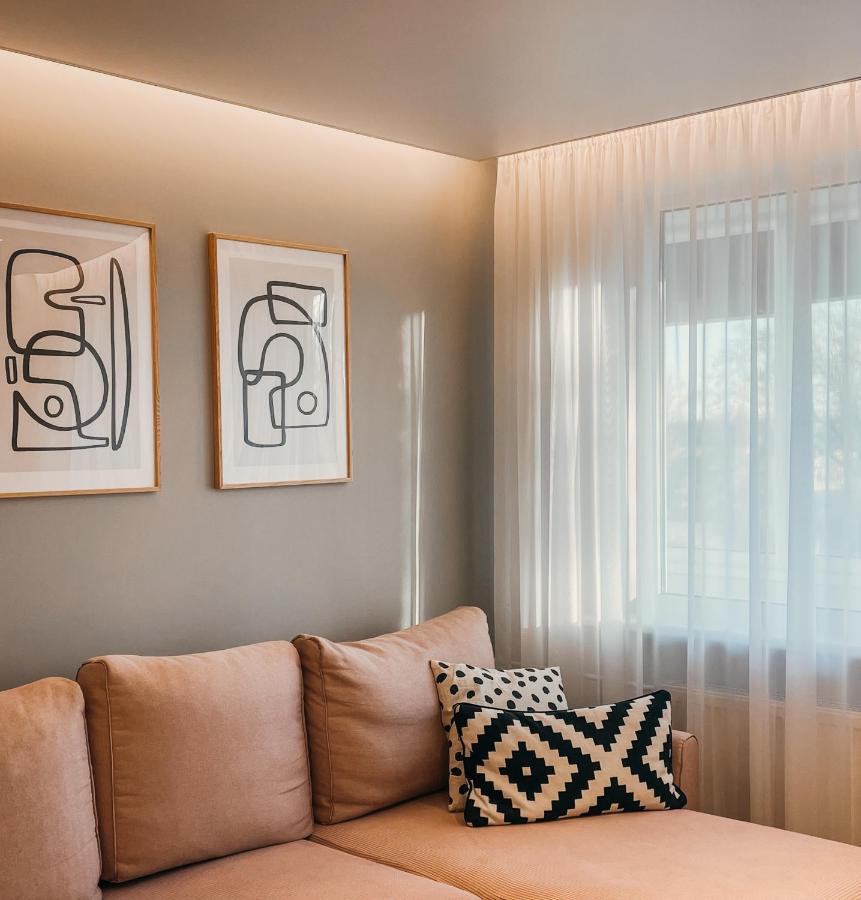 Vytautas Park Apartment With Free Parking Marijampolė Dış mekan fotoğraf