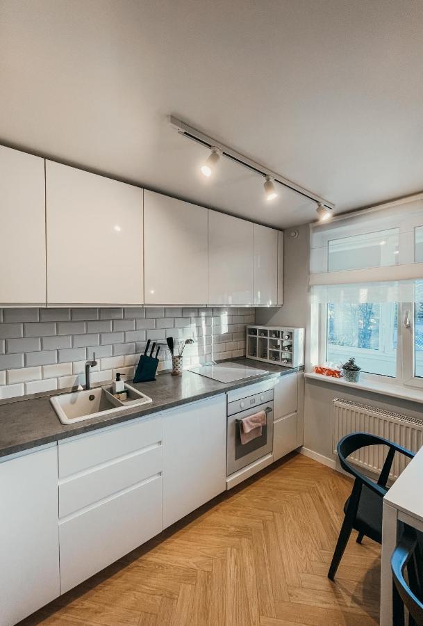Vytautas Park Apartment With Free Parking Marijampolė Dış mekan fotoğraf